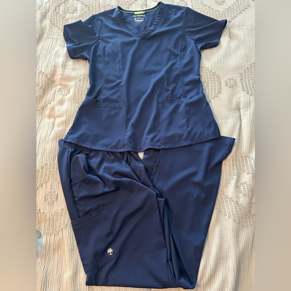 Healing Hands Scrub Set